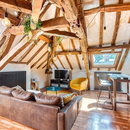 ブシュメーヌSous Les Toits Vue Loireアパートメント エクステリア 写真