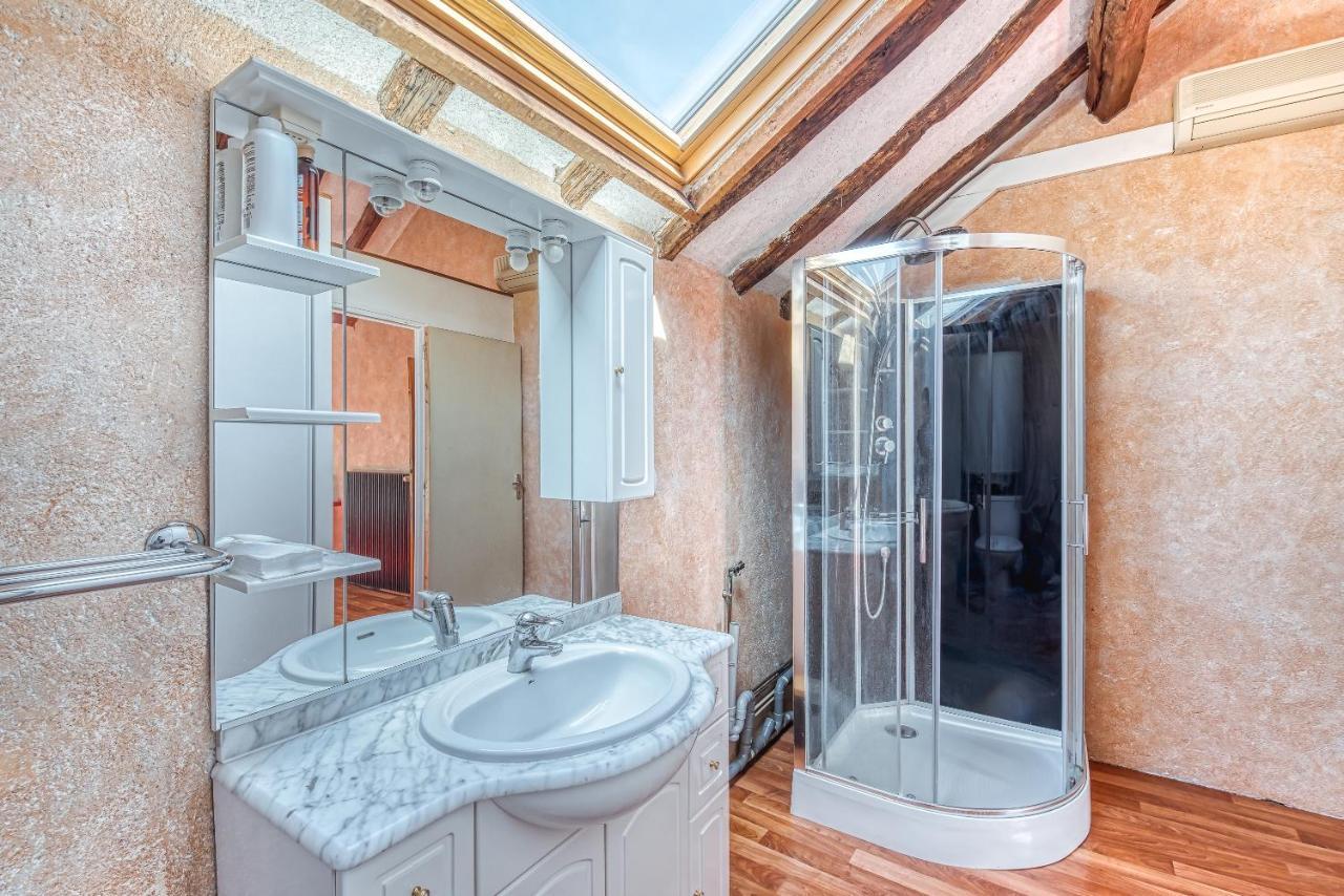 ブシュメーヌSous Les Toits Vue Loireアパートメント エクステリア 写真