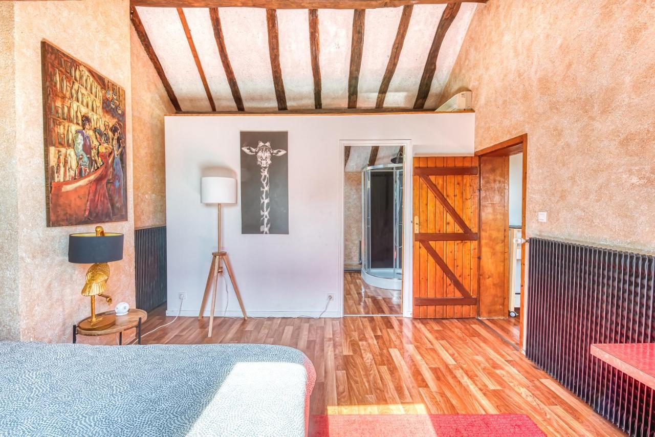 ブシュメーヌSous Les Toits Vue Loireアパートメント エクステリア 写真