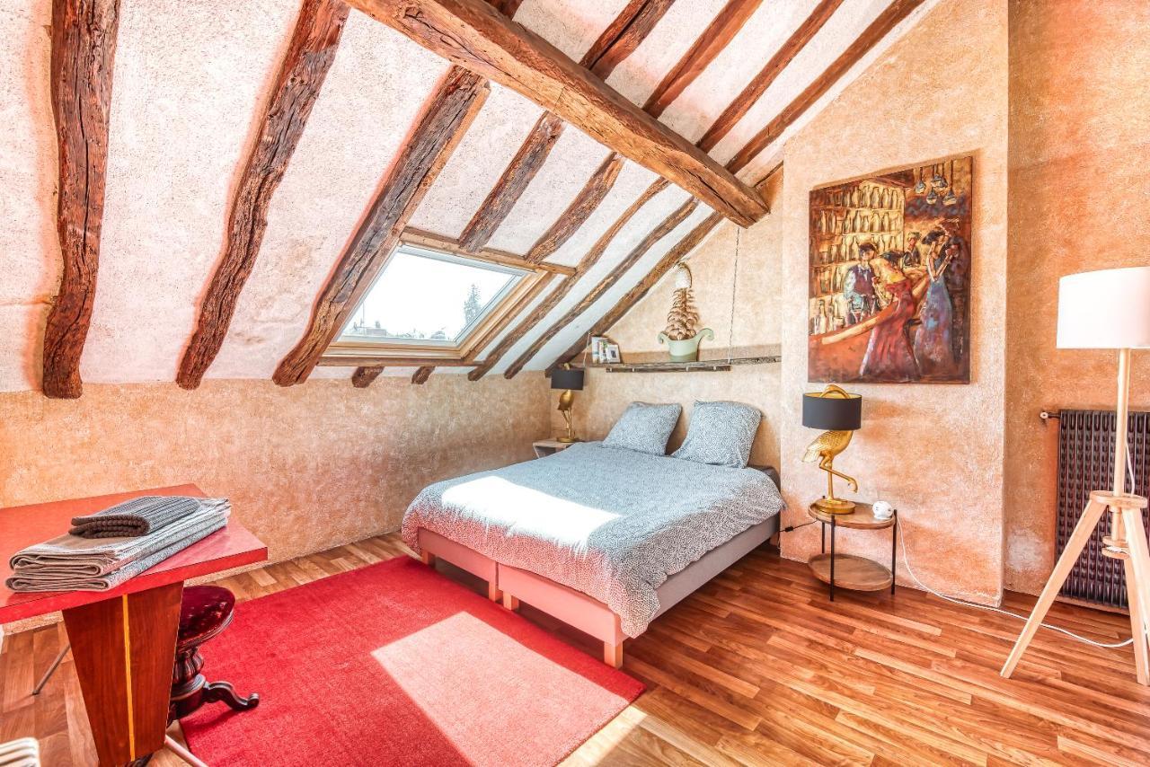 ブシュメーヌSous Les Toits Vue Loireアパートメント エクステリア 写真