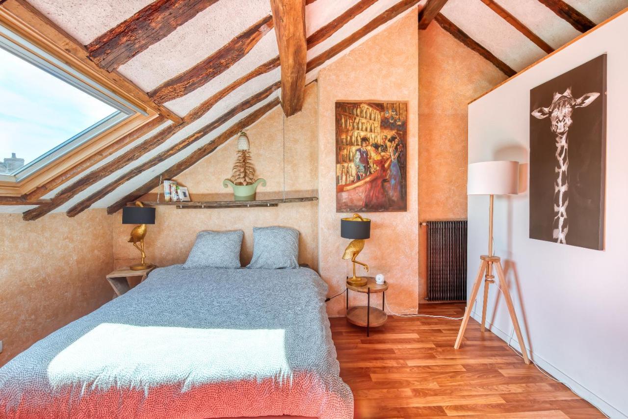 ブシュメーヌSous Les Toits Vue Loireアパートメント エクステリア 写真